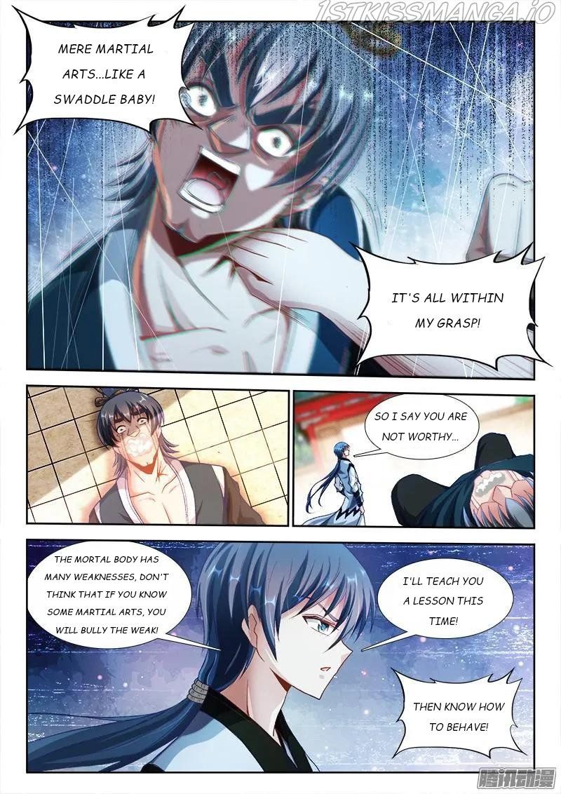 My Cultivator Girlfriend Chapter 301 4